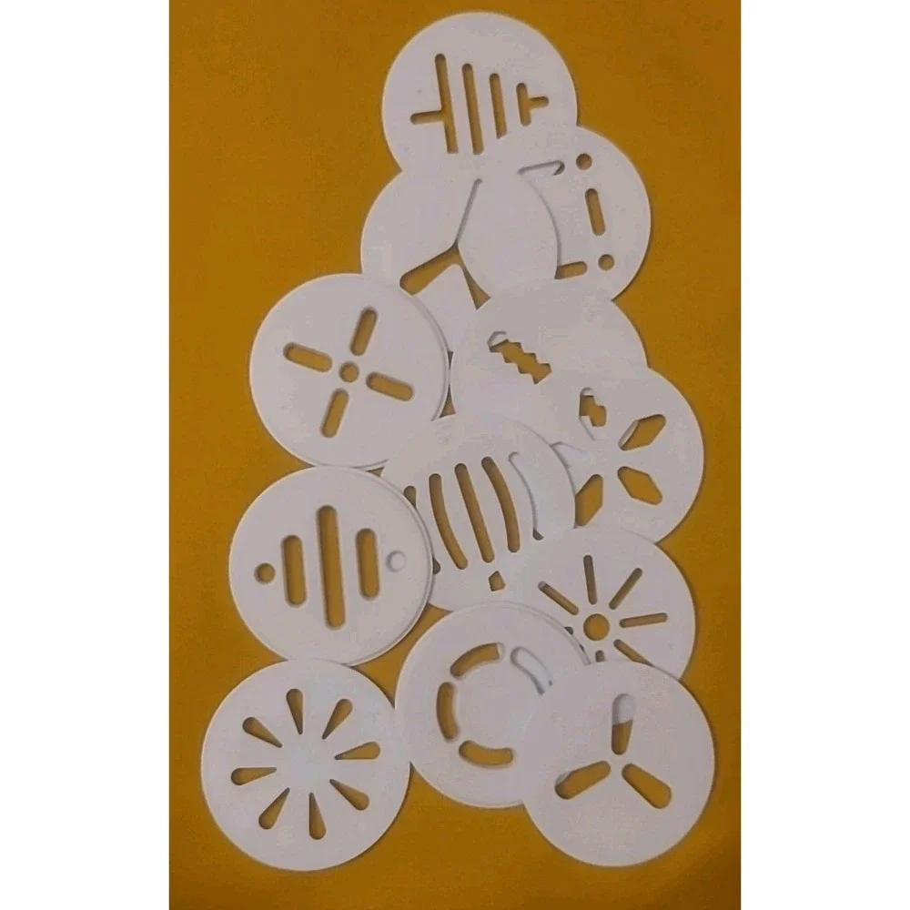 Wilton‎ Comfort Grip Cookie Press w/ 12 Discs & Box – Spritz Cookies Baking Tool